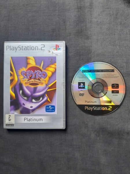 Spyro Enter The Dragonfly Playstation 2 Carousel 1