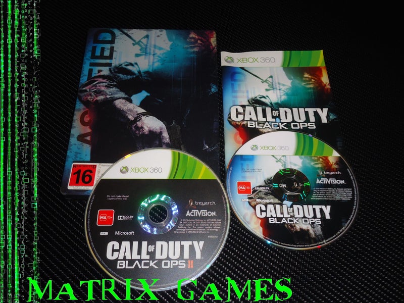 Call of Duty: Black Ops & Black Ops 2 (Xbox 360,Xbox One 2010-2012) Carousel 1