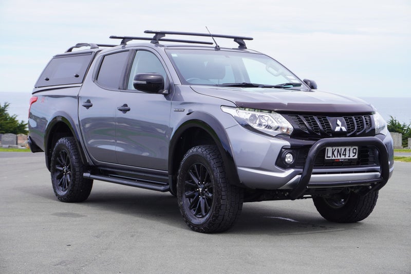 2018 Mitsubishi Triton DC GLS-B canopy 4x4 auto