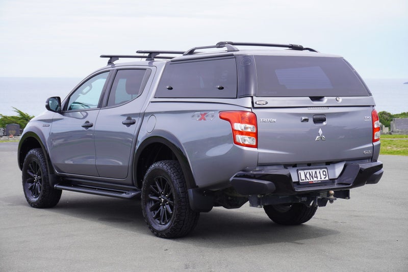2018 Mitsubishi Triton DC GLS-B canopy 4x4 auto, photo 3