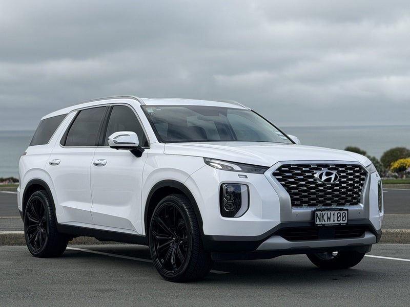 2021 Hyundai Palisade Limited 2.2Dt 7s