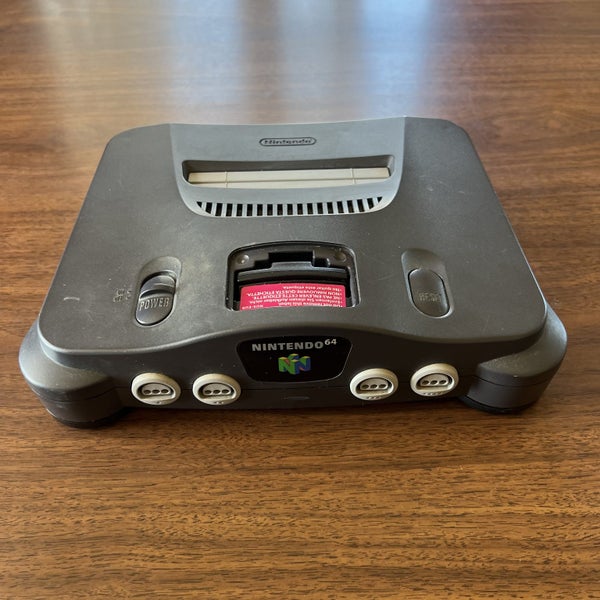 Nintendo 64 Console Set Carousel 2