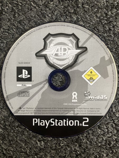Air Ranger Rescue (PS2) *LOOSE* Carousel 1