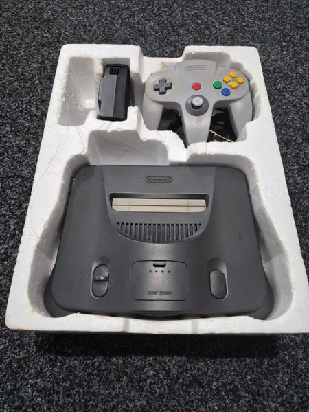 Nintendo 64 Console + Controllers + Cables (Boxed) Carousel 5