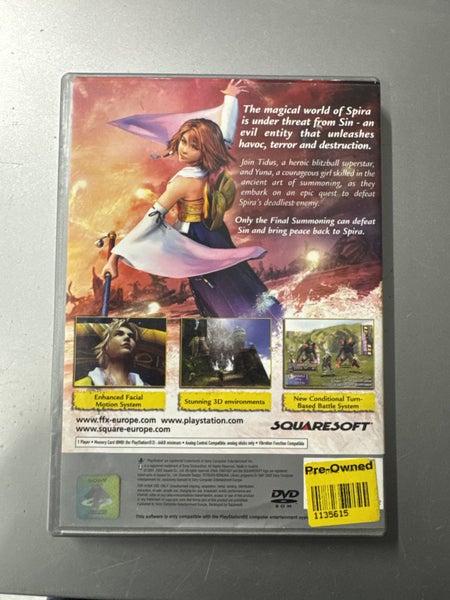 Final Fantasy X (Platinum) [PS2] Carousel 2