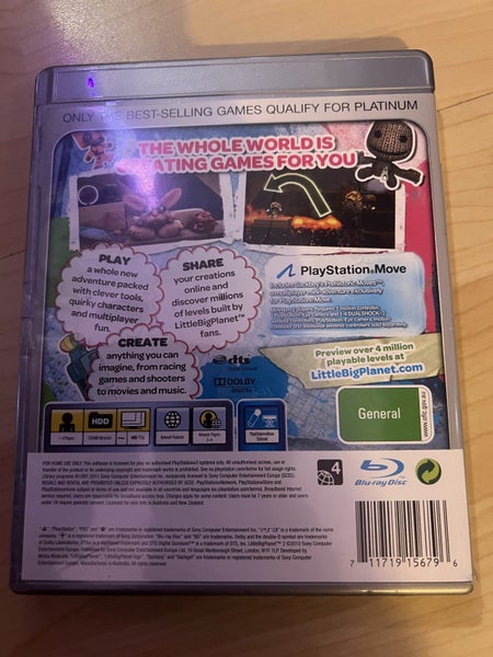 Little Big Planet 2 Carousel 2