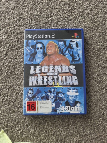 Legends of Wrestling Ps2 Carousel 1