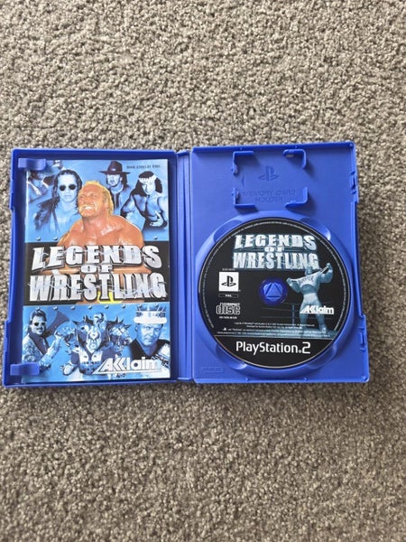 Legends of Wrestling Ps2 Carousel 2