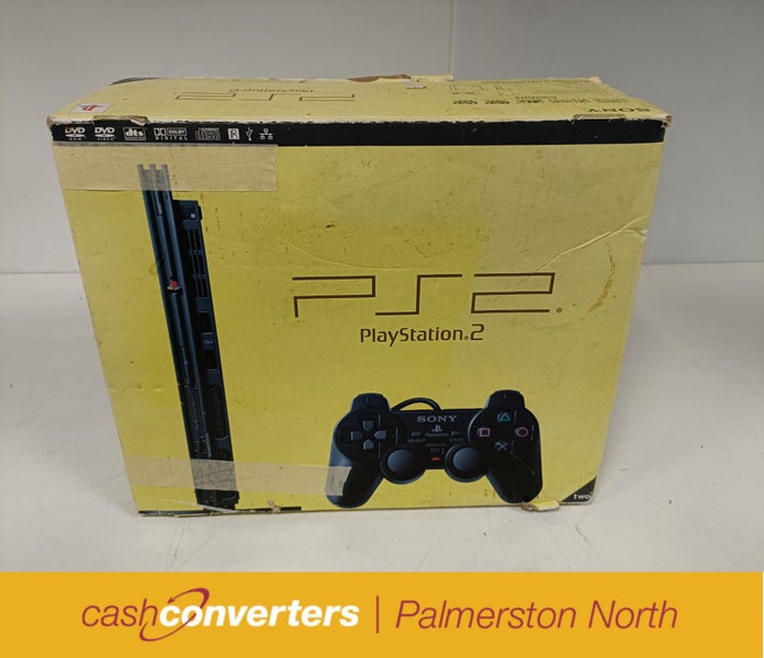 SONY PS2 CONSOLE SCPH90002 #A18110328-1 Carousel 1