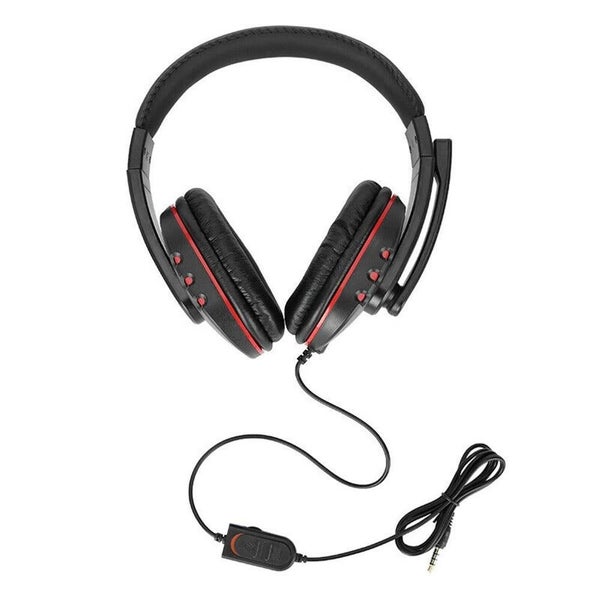 3.5mm Gaming Headset Headphone with Microphone for PC Laptop Sony PS4 Xbox One Carousel 1