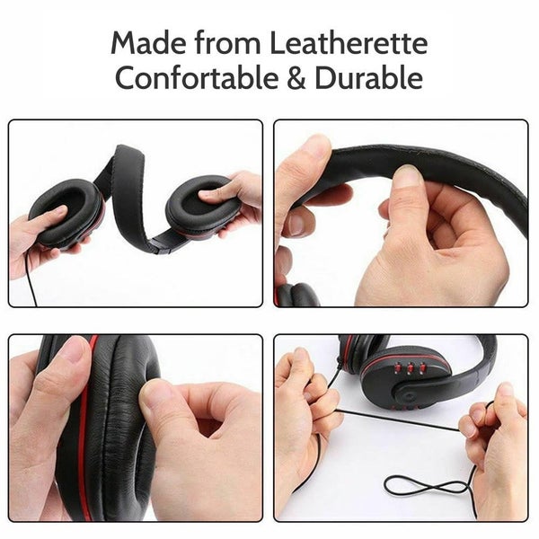 3.5mm Gaming Headset Headphone with Microphone for PC Laptop Sony PS4 Xbox One Carousel 8
