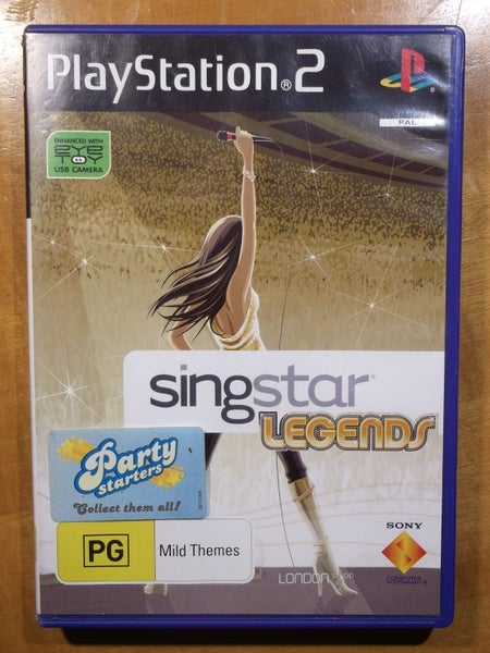 SingStar Legends - PS2 Game - Tested Working Carousel 1