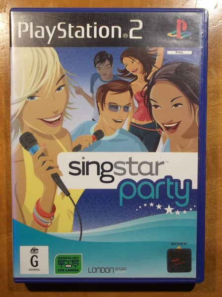 SingStar Party - PS2 Game - Tested Working Carousel 1