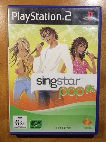 SingStar Pop - PS2 Game - Tested Working Carousel 1