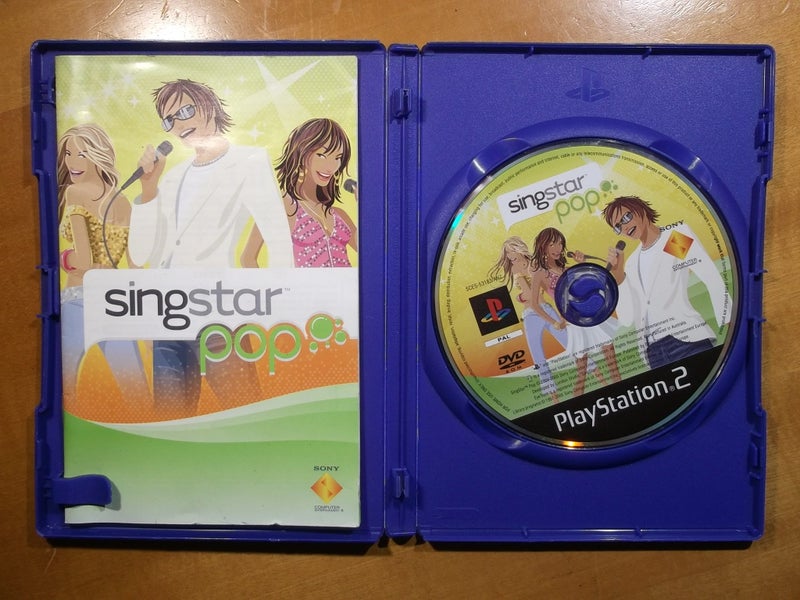 SingStar Pop - PS2 Game - Tested Working Carousel 2