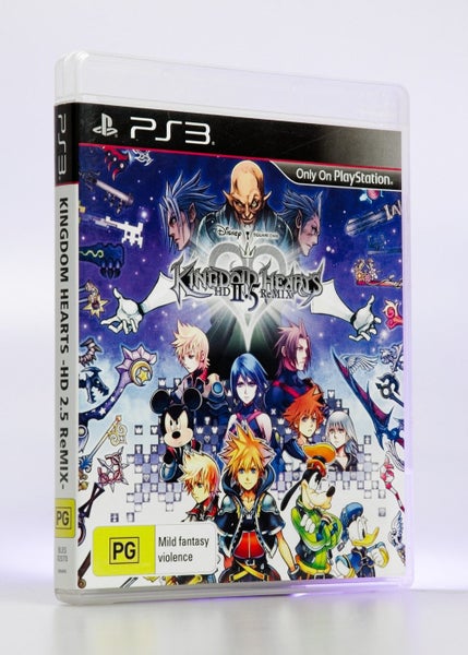 Kingdom Hearts HD 2.5 ReMIX - PS3 Carousel 1