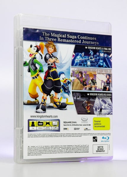 Kingdom Hearts HD 2.5 ReMIX - PS3 Carousel 2