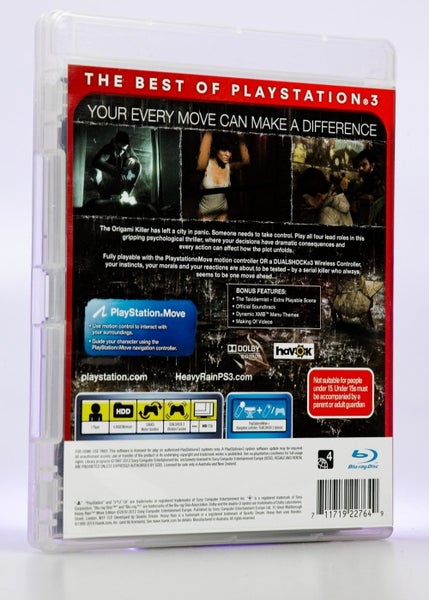 Heavy Rain Move Edition |Essentials| - PS3 Carousel 2