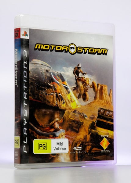 MotorStorm - PS3 Carousel 1