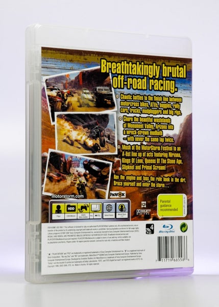 MotorStorm - PS3 Carousel 2