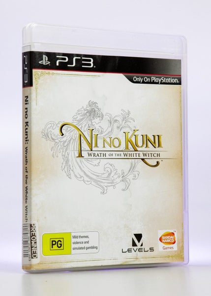 Ni No Kuni Wrath of the White Witch - PS3 Carousel 1
