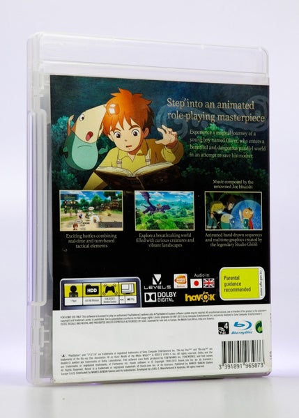 Ni No Kuni Wrath of the White Witch - PS3 Carousel 2