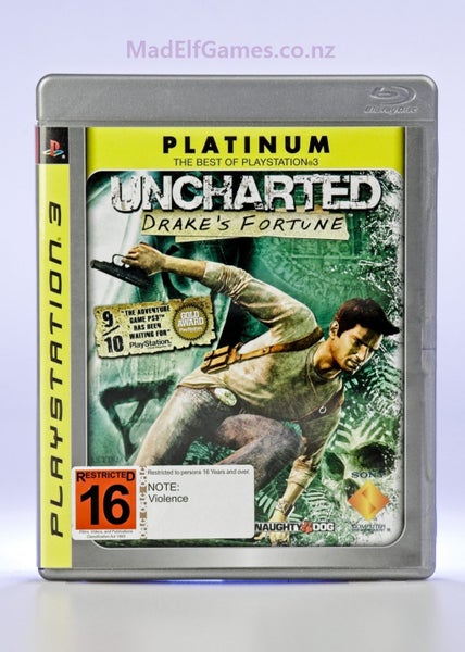 Uncharted Drake's Fortune |Platinum| - PS3 Carousel 1