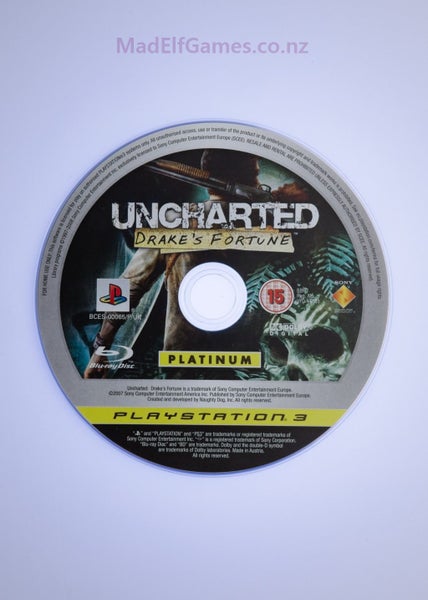 Uncharted Drake's Fortune |Platinum| - PS3 Carousel 2