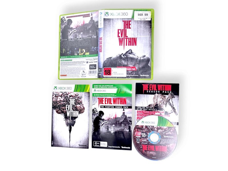 The Evil Within Limited Edition - Xbox 360 COMPLETE Carousel 1