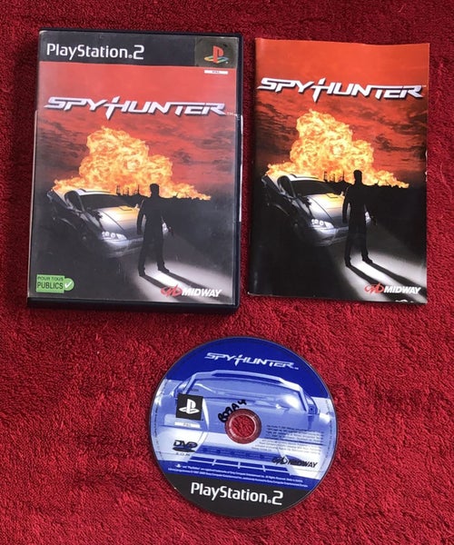Spy Hunter - PS2 Game Carousel 1