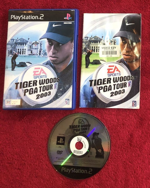 Tiger Woods PGA Tour 2003 - PS2 Game Carousel 1