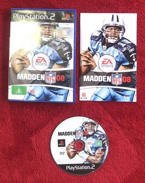 Madden NFL 08 - PS2 Game Carousel 1