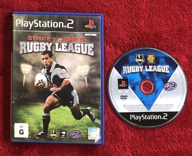 Stacey Jones Rugby League - PS2 Game Carousel 1
