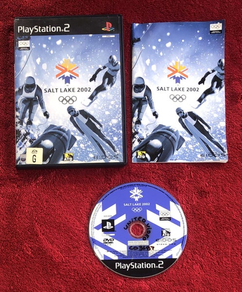 Salt Lake 2002 - PS2 Game Carousel 1