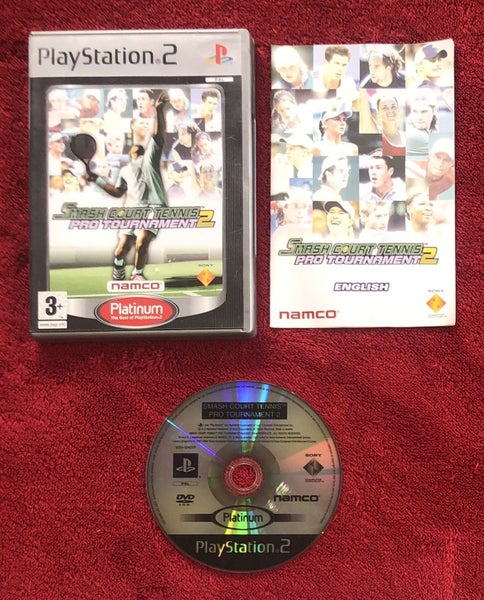 Smash Court Tennis Pro Tournament 2 - PS2 Game Carousel 1