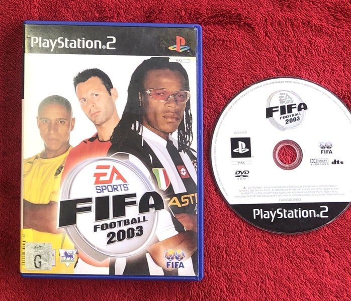 FIFA Football 2003 - PS2 Game Carousel 1