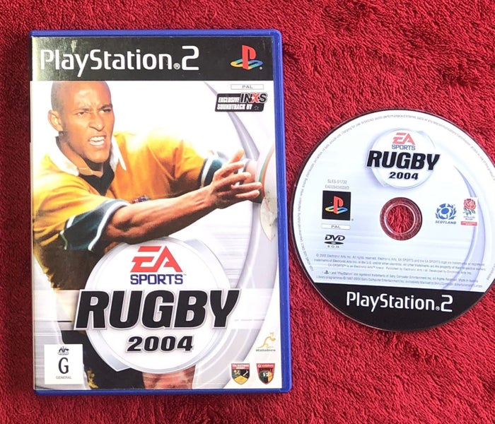 Rugby 2004 - PS2 Game Carousel 1
