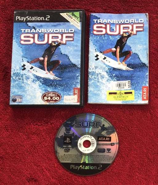 Transworld Surf - PS2 Game Carousel 1