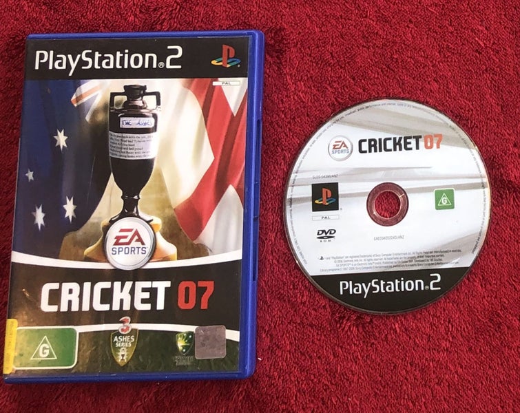 Cricket 07 - PS2 Game Carousel 1