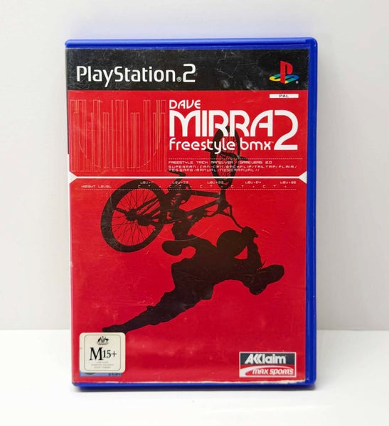 Dave Mirra Freestyle BMX 2 - PlayStation 2 Carousel 1