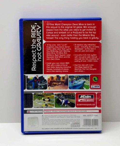 Dave Mirra Freestyle BMX 2 - PlayStation 2 Carousel 2