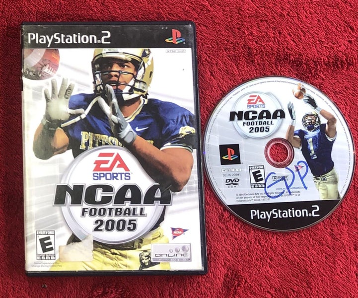 NCAA Football 2005 - NTSC PS2 Game Carousel 1