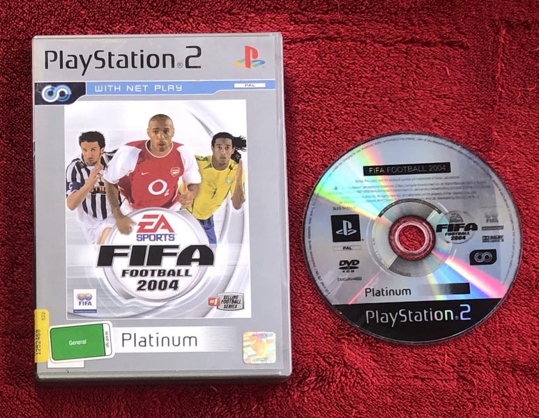FIFA Football 2004 - PS2 Game Carousel 1