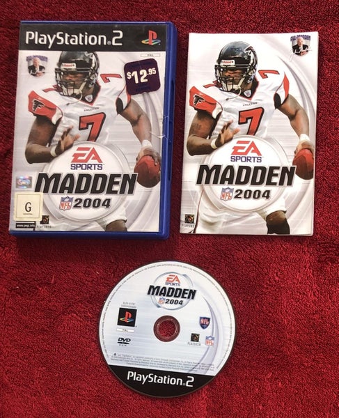 Madden NFL 2004 - PS2 Game Carousel 1