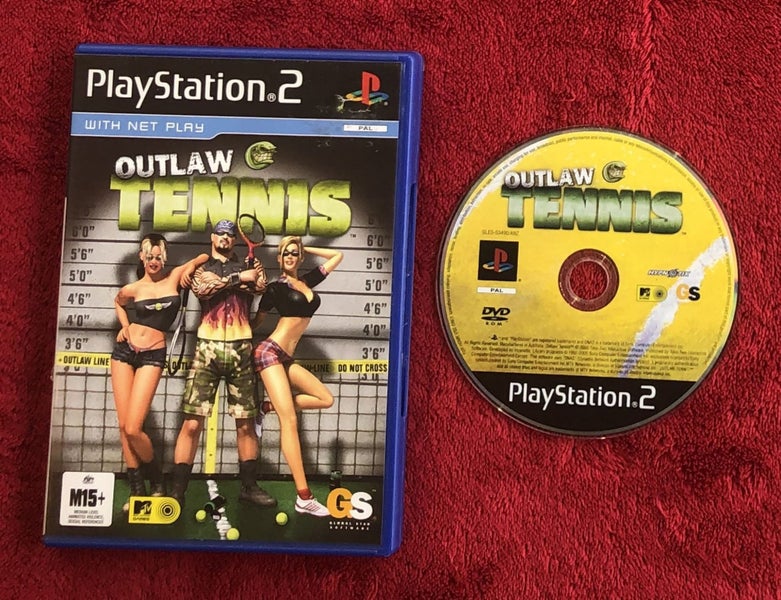 Outlaw Tennis - PS2 Game Carousel 1