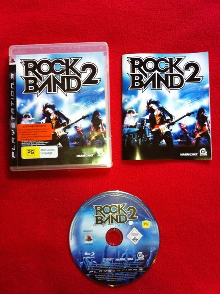 Rock Band 2 - PS3 Game Carousel 1