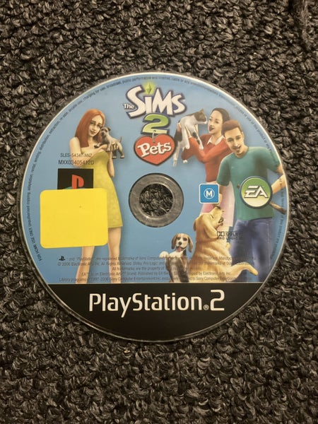 The Sims 2: Pets (PS2) *LOOSE* Carousel 1