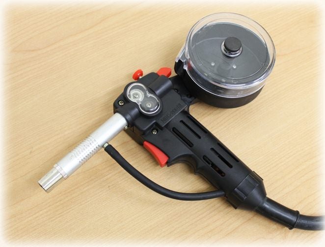 Push Spool Mig Gun for Aluminium (SPOL8mE) Carousel 1