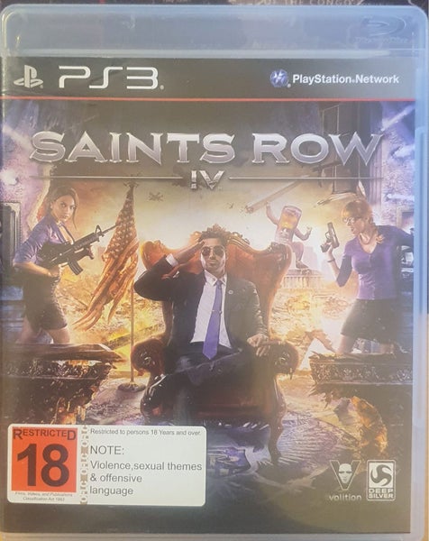 Saints Row IV - Complete Carousel 1