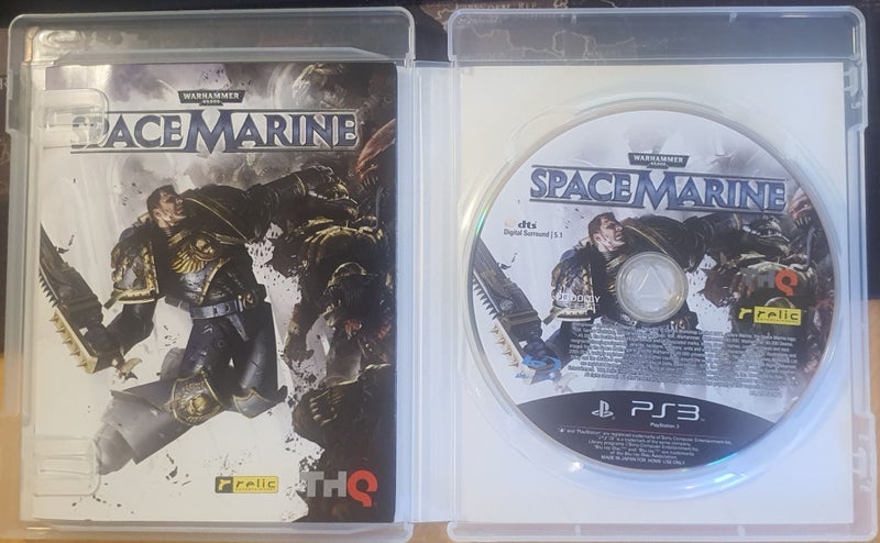Warhammer 40000 Space Marine Carousel 2